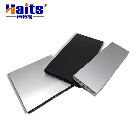 Kitchen PVC Aluminium Skirting Building Materials