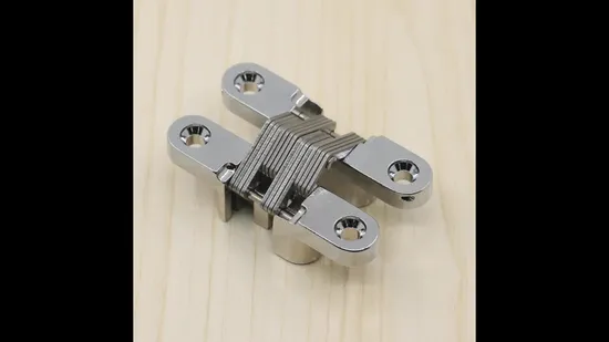 Zinc Alloy Concealed Soss Folding Table Hinges