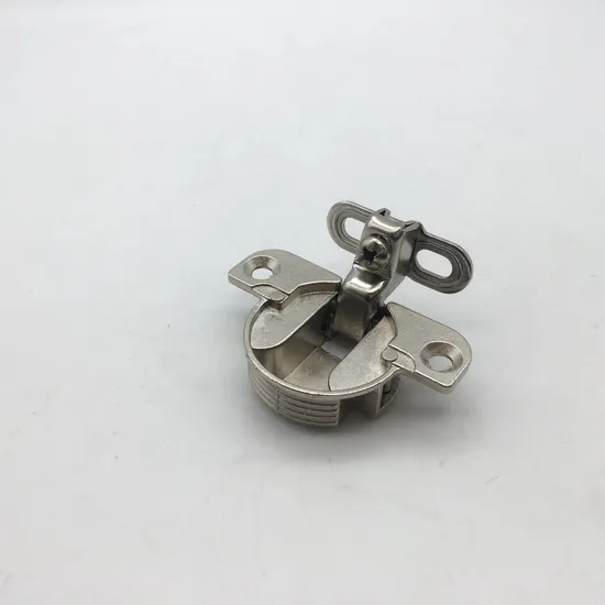 Cabinet Hardware Round Corner Zinc Plated Steel Folding Desk Table Hinge