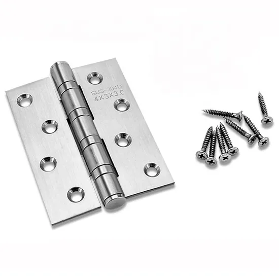 Hardwares 3 Inch Cheap Small Folding Table 360 180 Degree SUS 304 Internal Wooden Door Hinges for Heavy Doors