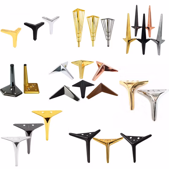 Winstar Factory Price Furniture Table Cabinet Iron Triangle Sofa Metal Legs