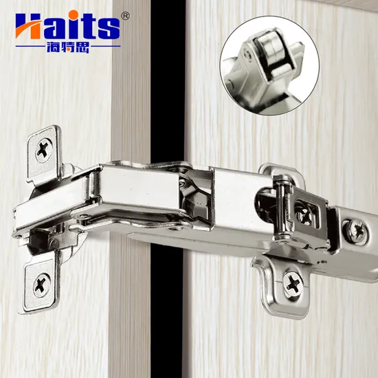 Hydraulic Bed Hinge Plastic Hinge for Shower Door 165 Degree Concealed Hinge