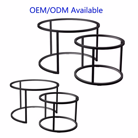 Z Shape Steel Table Legs