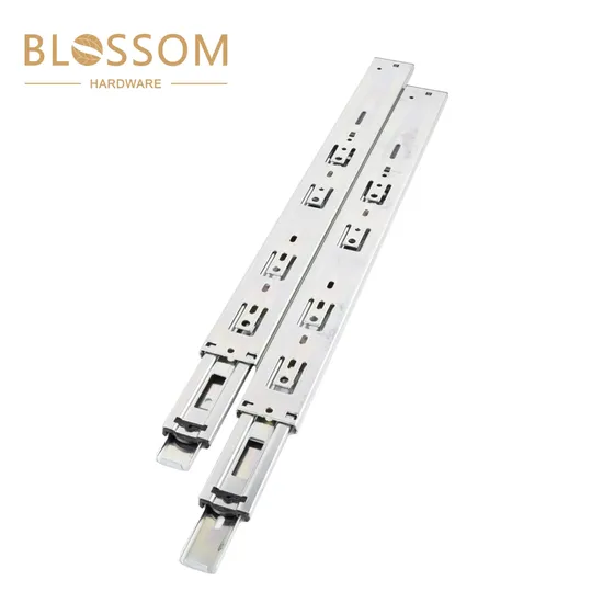 Heavy Duty Self Closing Ball Bearing Slide for Office Furniture