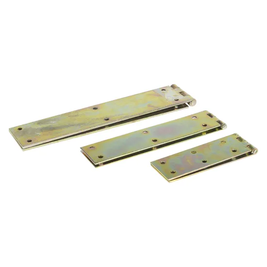 Thickened Steel Zinc Plated Hinge Table Hinge Folding Accessories