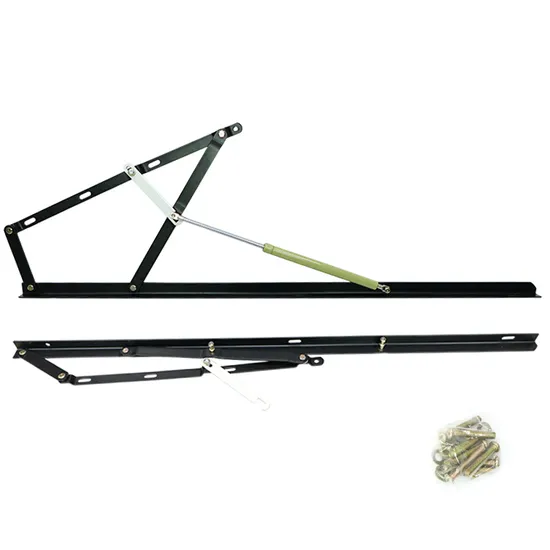 Winstar Furniture System 1500mm Black Functional Sofa Bed Storage Mechanism