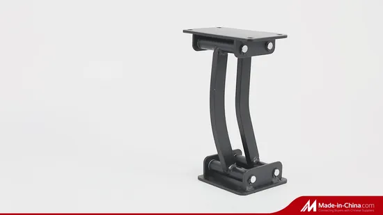 Modern Furniture Hardware Hinge Sofa Sliding Bracket Accessories Backrest Component