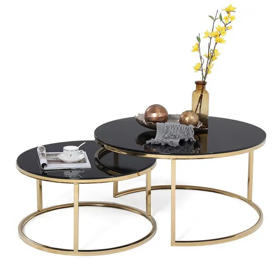 North Europe Style Gold Mirror Stainless Steel Table Leg Furniture Legs