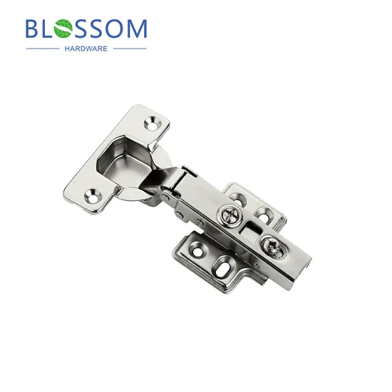Hydraulic Bed Hinge Plastic Hinge for Shower Door 165 Degree Concealed Hinge