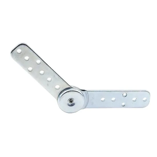 Manufacturer Best Price Adjustable Angle Furniture Accessories Sofa Hinges with Spring 