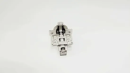 Made in China Hidden Kitchen Cabinet Folding Table Stainless Steel Furniture Soft Close Cabinet Door Hinge Factory 