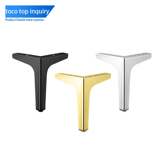 Hairpin Metal Furniture Accessories Kitchen Cabinet Support Feet Iron Sofa Legs 