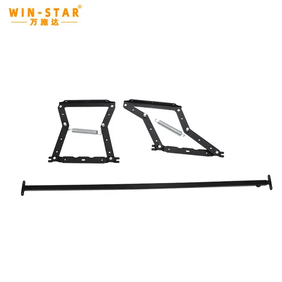 Winstar Furniture Fittings Storage Adjustable Metal Sofa Bed Mechanism with Metal Connector 