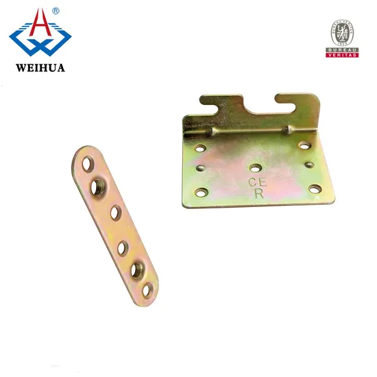 Furniture Bed Fitting Metal Hinge Furniture Accessories for Bedroom 
