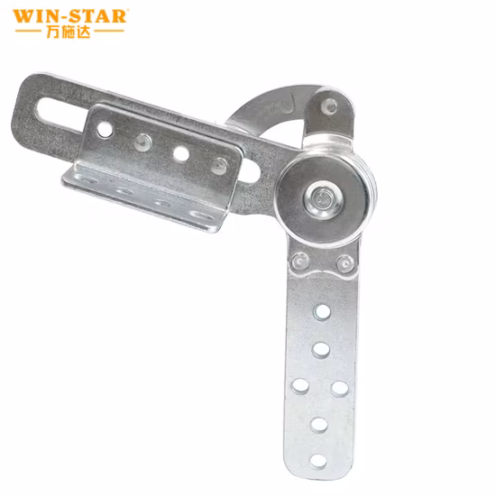 Wholesale Furniture Accessories Sofa Bed Mechanism Headrest Hinge Stainless Steel Fastener Fittings Hardware