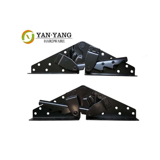 Yanyang Sale 230mm Foldable Sofa Bed Mechanism Metal Backrest Cabinet Hinge Furniture Hardware 
