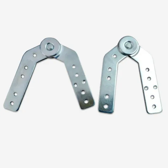 Zinc Plated Headrest Hinge Sofa Fittings for Furniture Hardware Accessories 
