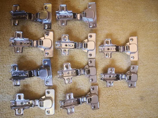 Concealed Kitchen Bisagra Soft Close Furniture Cabinet Door Steel Hinges 