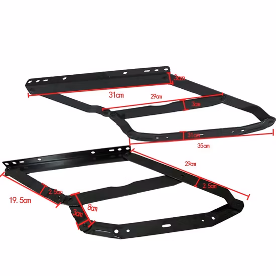 Winstar Folding Factory Direct Sofa Hardware Cabinet Metal Bed Hinges Mechanism