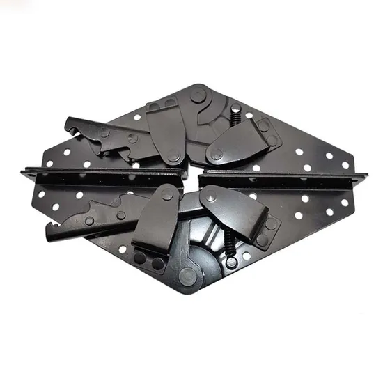 Zinc Sofa Bed Bedding Furniture Adjustable Mechanism Hinge Hardware 