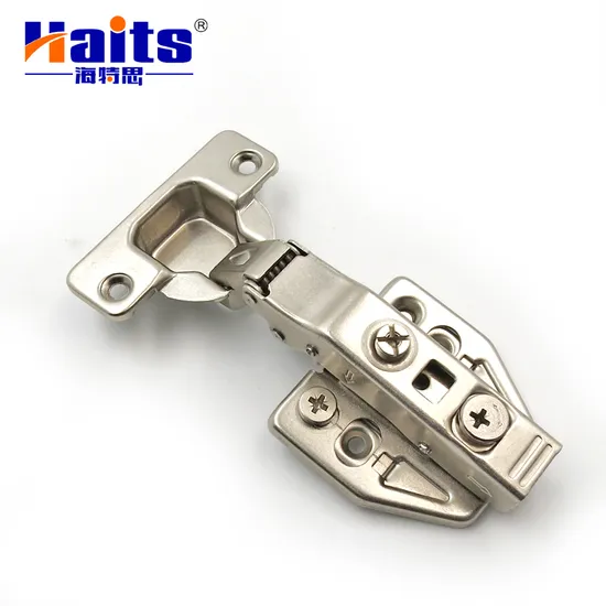 Spring Hydraulic Hinge Furniture Hardware 3D 35mm Soft Closing Hinge 