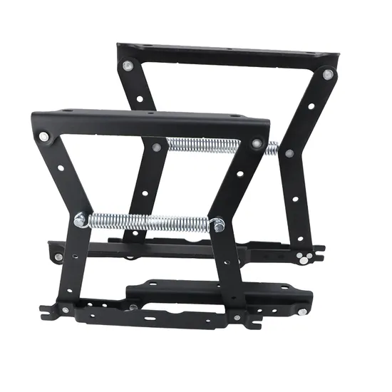 Winstar Multifunction Furniture Hinge Metal Black Adjustable Sofa Bed Mechanism 
