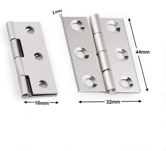 Butterfly Furniture Concealed Hinge Folding Table 180 Degree Drop Flap Door Cabinet Flush Hinge for Dining Storage for Home Use 