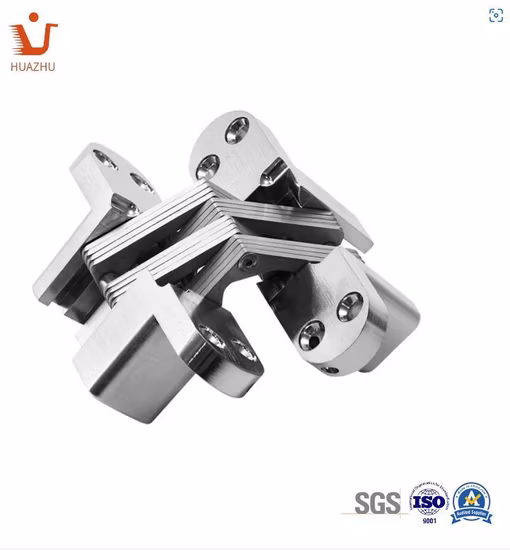 13*60mm Folding Furniture Hinge Concealed Cross Hinge Bearing Wrap for Table Folding