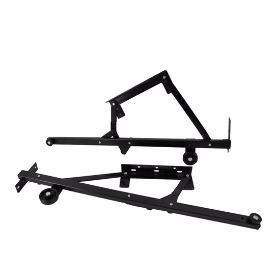 Winstar Modern Furniture Hinge Metal Black Functional Sofa Bed Mechanism with Wheel