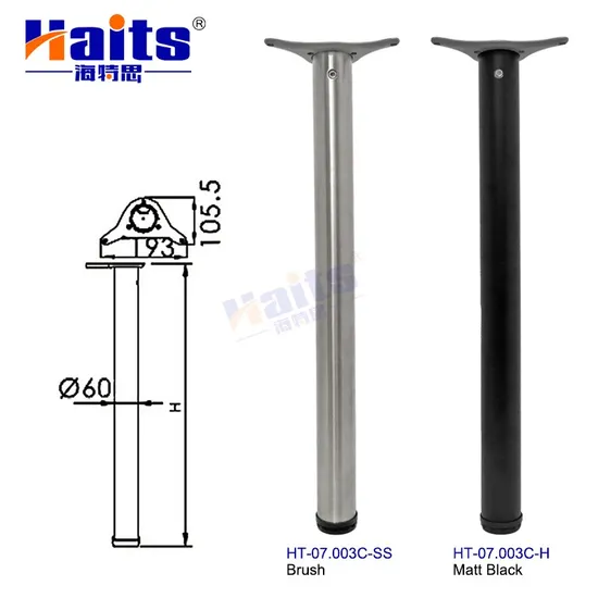 Furniture Hardware Accessories Heavy Duty Metal Table Leg China Wholesale Manufacturer 