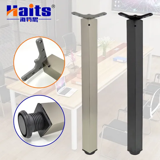Adjustable Height Metal Table Leg Furniture Fitting and Accessories 