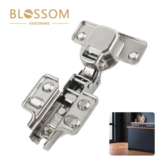 58g Cheap Price Furniture Concealed Slide on Iron Cabinet 4 Holes Hinge 